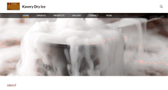 Desktop Screenshot of dryicebangalore.com