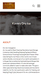 Mobile Screenshot of dryicebangalore.com